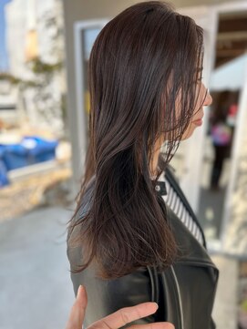 ウエストリー(WESTORY) サラ艶ロング☆レイヤーカット☆韓国☆30代