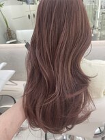 ガガ 心斎橋(GAGA)&nbsp;韓国/ハイトーンカラー/ワンホンヘア/レイヤーカット/髪質改善