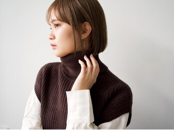 カラーズ ウィズ ブルック(COLORS with BROOK)の写真/大人女性の髪の悩みに寄り添い、あなたにぴったりのケアをご提案◎ダメージレスな薬剤も豊富で美髪が叶う＊