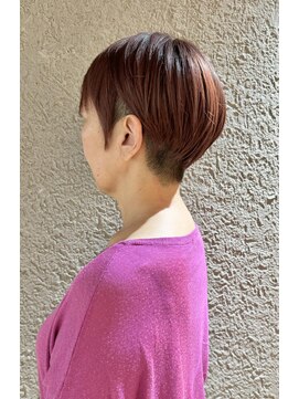 ハートボックス 四谷店(Heart box) かっこいいレディース刈り上げスタイル