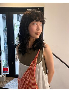 クオン 今泉(quon) 【MASAKI】ロングパーマ