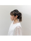 ポニーテール