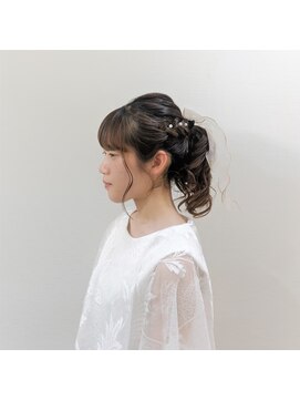 横濱ハイカラ美容院(haikara美容院) ポニーテール