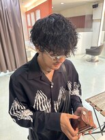 バランス(BALANCE.)&nbsp;波巻きスパイラルパーマ