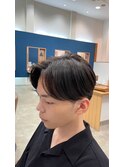 爽やかセンターパート