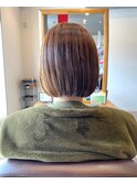 【Foglia】ぱつっとボブ　ミニボブ　くびれボブ