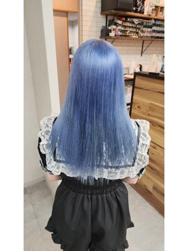 マハロ 千葉(mahalo) 前髪/アンブレラカラー/こなれミディ/イメチェン[千葉駅]