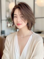 ヘアー アトリエ アオイトリ(hair atelier aoitori) レイヤーボブ