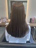 ジーズ(G's)&nbsp;ロング　ストレート/オージュアトリートメント/ブラウン系