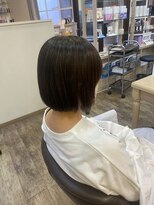 アルターリール(aL ter Rire)&nbsp;前髪/アンブレラカラー/こなれミディ/イメチェン/ウェーブパーマ
