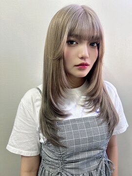 ルアナ(Luana) ハイトーンレイヤー