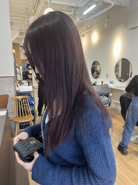 ラック 津田沼(LUCK) カール/セミディ/シアーカラー/姫カット/