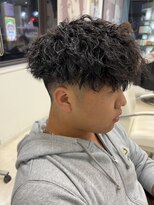 プランタン フォー ヘアー(printemps FOR HAIR)&nbsp;ツイストパーマ/前下がりマッシュ