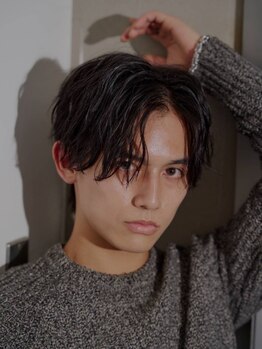 ザ パーム(THE PERM)の写真/【イメチェンメンズサロンの圧倒的似合わせパーマ】ニュアンスパーマ/ツイストスパイラル等豊富にご用意。