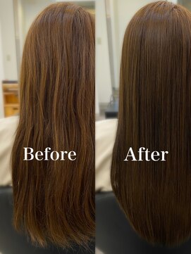 ドラン 京橋店(DRAN) 【髪質改善DRAN京橋店】髪質改善×大人ブラウン