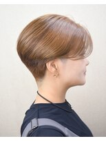 ヘアスタジオヘーフリヒ(HAIR STUDIO HoFLICH) 浜松ショート/浜松ショートが得意/30代髪型/40代髪型/50代髪型