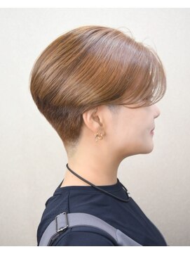 ヘアスタジオヘーフリヒ(HAIR STUDIO HoFLICH) 浜松ショート/浜松ショートが得意/30代髪型/40代髪型/50代髪型