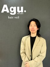 アグ ヘアー ベイル 弘前城東店(Agu hair veil) 佐々木 信耶