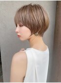 ショートボブ/くびれショート41124