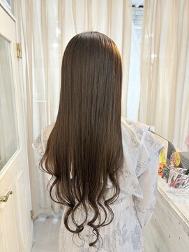 シャルム(charme) 艶感溢れグレージュ【イノアカラー】