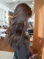 ビュートリアム 七里ヶ浜(BEAUTRIUM)&nbsp;透明感グレージュとレイヤーカット