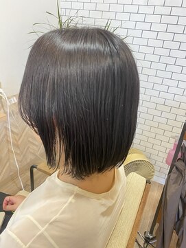 マホロ(mahoro) 可愛いボブ