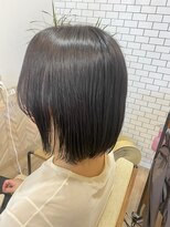 マホロ(mahoro) 可愛いボブ