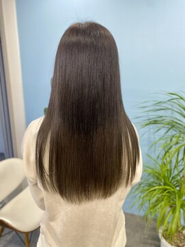 イコイ(ikoi) 【YKR】ロングヘア×グレージュ