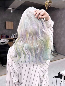 オートヴィーナス 神栖(Haute Venus) 縮毛矯正履歴でも◎髪質改善ダブルカラーカット【神栖美容室】