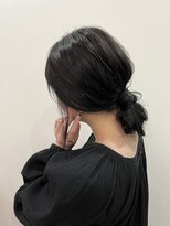 キートス 高知店(kiitos)&nbsp;黒髪でも透けるカラー