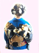 ビーハウス(BEE HOUSE) お着付け+ヘアセット