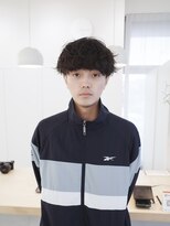 ユー トゥ イーズ(U too e's)&nbsp;メンズパーマ　寺沢　颯