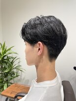 アフターファイブ(After5)&nbsp;センターパート/ツーブロック/メンズカット/メンズパーマ