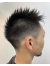 【新規限定】メンズフェードカット+シャンプー5,500→4,500円