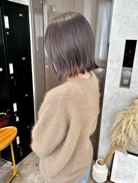 クエ(QUE) 外ハネボブ/大人ボブ/20代30代40代/横浜