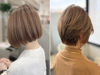 ジエクトアイロ 江坂駅前の写真/大人ハイライトならジエクトアイロ！他店と比べて入れるハイライトの量が違う◎だから一度で効果を実感！