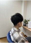 中学生/カット/ショート