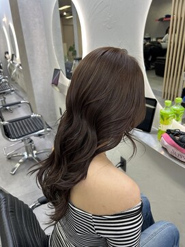 ヘルツ(Hz) アッシュブラウン