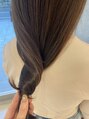 カロン バイ ジーナ 柏の葉キャンパス(Kalon by Zina) 赤みを抑えたショコラブラウンカラー♪