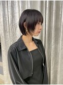 【MORGAN】ショートカット×顔周りレイヤー