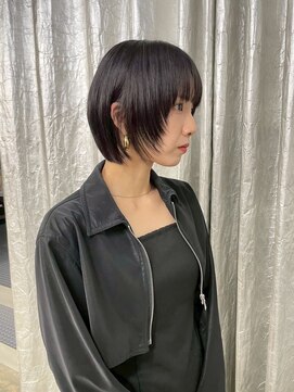 チックタック モーガン エアライン(TICK-TOCK MORGAN airline) 【MORGAN】ショートカット×顔周りレイヤー