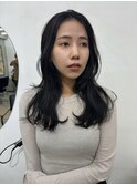 抜け感レイヤー