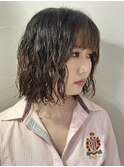 ブリーチパーマ/ハイトーンパーマ/ウェットセット