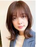 【人気No.3★】カット＋白髪染め＋コラーゲン【西新井】￥15950→￥9900