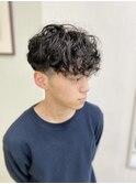 メンズパーマ