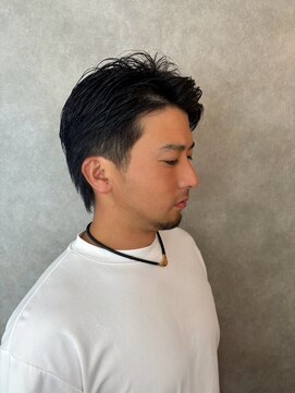 トマリギ(tomarigi) ツーブロショート