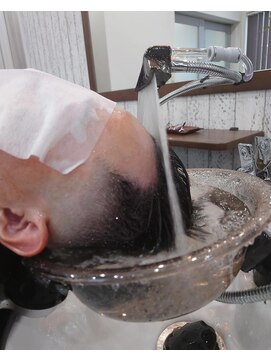 クラウンクラウン(CLOWN CLOWN) フェードカット