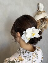 ラニ(Lani)&nbsp;浴衣着付け/ふわふわシニヨン