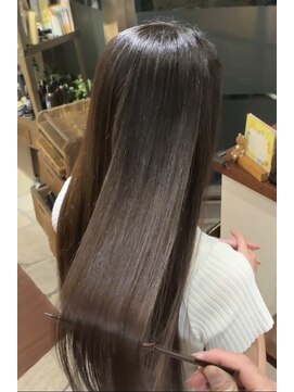 ヘアリゾート粋 ドゥオ 新宿南口店(dua) ウトエト髪質改善ストレート&トステア髪質改善