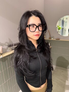 キオクエコ(KIOX eko) レイヤーカット/海外レイヤー/ハッシュカット/髪質改善